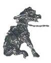 Picture of E5041   Donkey Figurine 