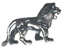 Picture of E5042   Lion Figurine 