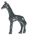 Picture of E5090   Giraffe Figurine 