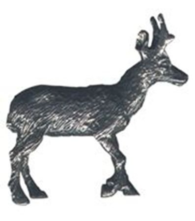 Picture of E5091   Antelope Figurine 