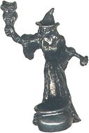 Picture of E5093   Witch Figurine 
