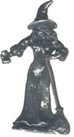 Picture of E5094   Witch Figurine 