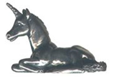 Picture of E5096   Laying Unicorn Figurine 