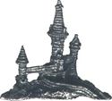 Picture of E5102   Castle Figurine 