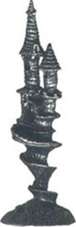 Picture of E5103   Castle Figurine 