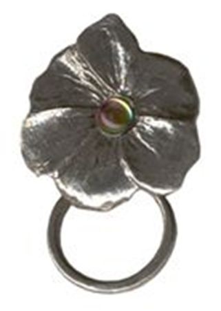 Picture of E5117   Flower Eyeglass Holder Pin 