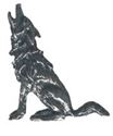 Picture of G7071 Wolf Figurine 