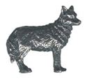 Picture of G7069 Wolf Figurine 
