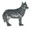 Picture of G7069 Wolf Figurine 