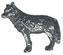 Picture of G7070 Wolf Figurine 