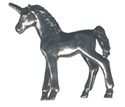Picture of F6030   Unicorn Figurine 