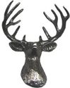 Picture of F6039   Deer Mount Figurine 