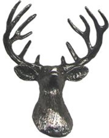 Picture of F6039   Deer Mount Figurine 