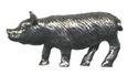 Picture of F6041   Pig Figurine 
