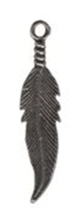Picture of FR102   Feather Charm 