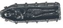 Picture of G7035   Coffin Figurine 