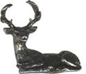 Picture of G7046   Buck Deer Figurine 