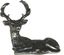 Picture of G7046   Buck Deer Figurine 