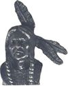 Picture of H8001   Indian Figurine 