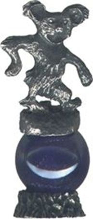 Picture of H8009   Bear Incense Holder Figurine 