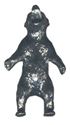 Picture of I8546 Standing Bear Figurine 