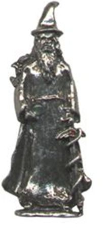 Picture of H8033   Wizard Figurine 