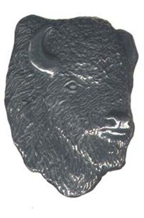 Picture of H8041   Buffalo Head Flat 