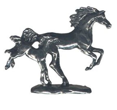 Picture of I8525   Horses Figurine 