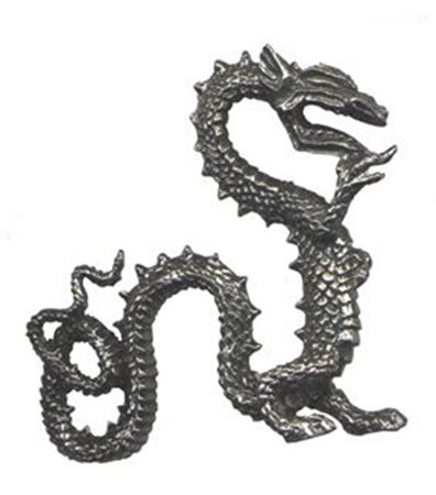 Picture of I8527   Dragon Figurine 