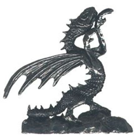 Picture of J9002   Dragon Figurine 
