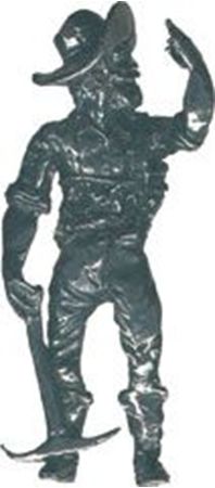 Picture of J9009   Miner Figurine 