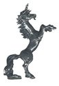 Picture of JK9506   Standing Unicorn Figurine 