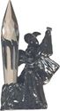 Picture of L10506   Wizard Crystal Figurine 