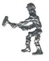 Picture of M11015   Miner Figurine 