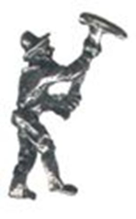 Picture of M11016   Miner Pick Axe Figurine 