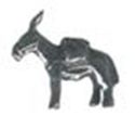 Picture of M11023   Donkey Figurine 