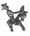Picture of M11028   Miner  Donkey Figurine 