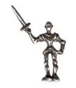 Picture of M11047   Knight Figurine 