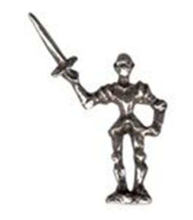 Picture of M11047   Knight Figurine 