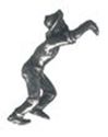 Picture of M11053   Miner Climbing Figurine 