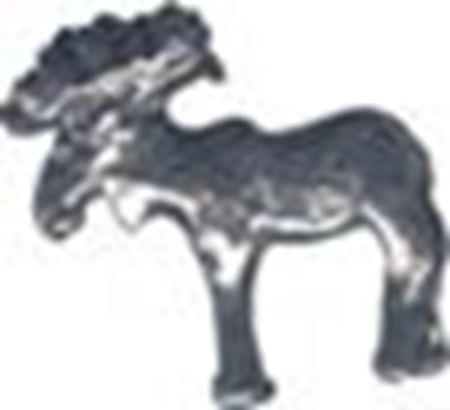 Picture of M11081   Moose Figurine 