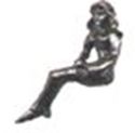 Picture of M11086   Mermaid Figurine 