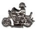 Picture of M11118   Biker Figurine 