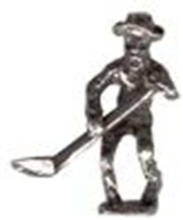 Picture of M11120   Miner with Shovel Figurine 