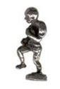 Picture of M11126   Football Player Figurine 