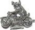 Picture of M11159   Hog on Bike Figurine 