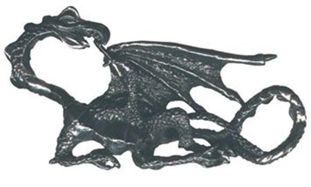 Picture of N12007   Dragon Figurine 