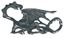 Picture of N12007   Dragon Figurine 