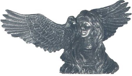 Picture of P12501   Maiden / Eagle Figurine 