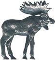 Picture of P12502   Moose Figurine 